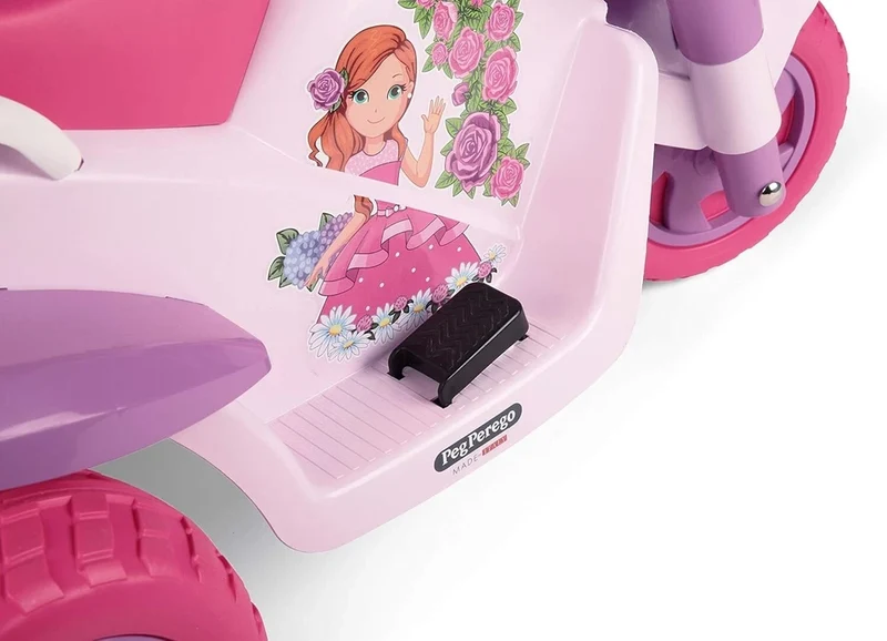 La moto elettrica con luci e suoni per principesse avventurose