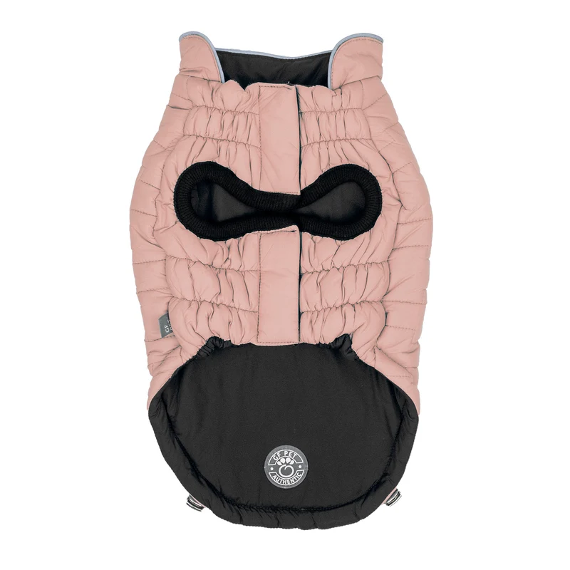 Reversible Chalet Dog Jacket | Pink Nylon