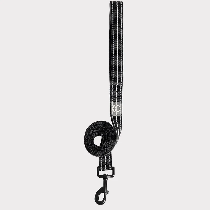 Reflective Dog Leash | Black
