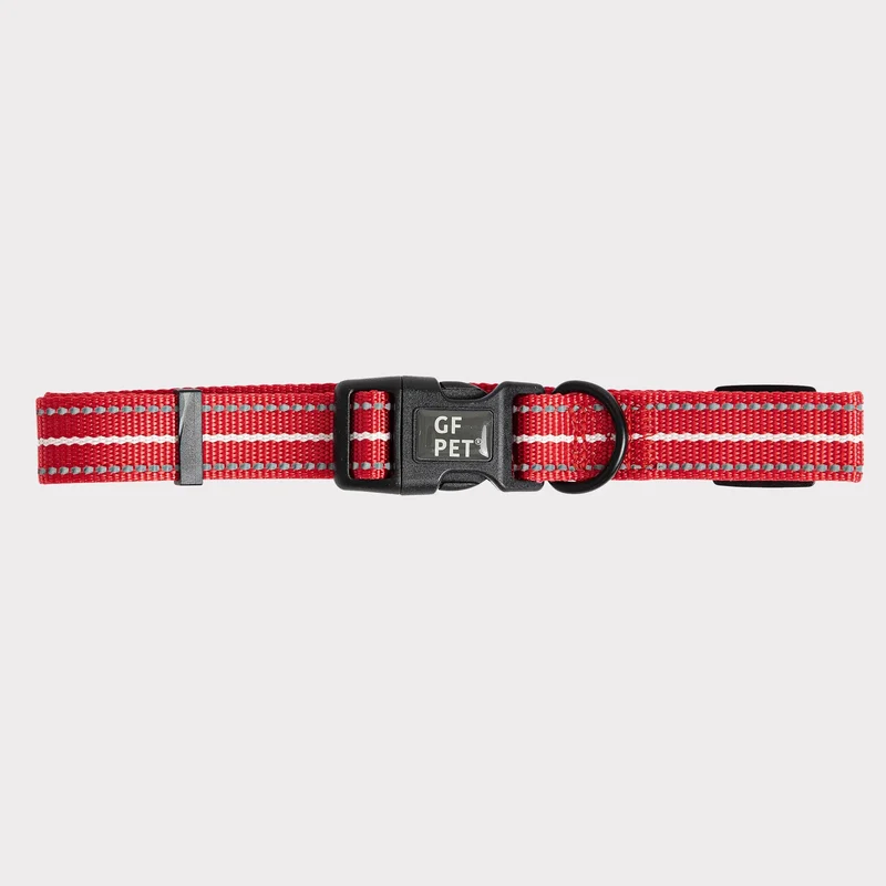 Reflective Dog Collar | Red