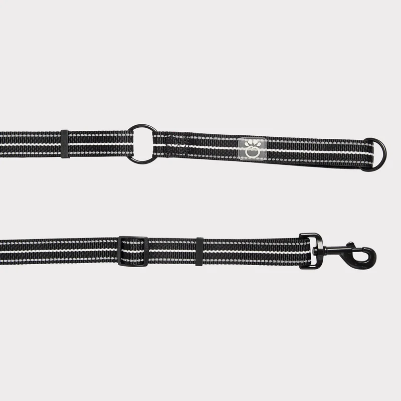 EEZY-6® Reflective Dog Leash | Black