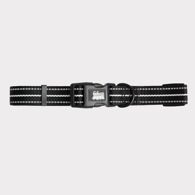Reflective Dog Collar | Black