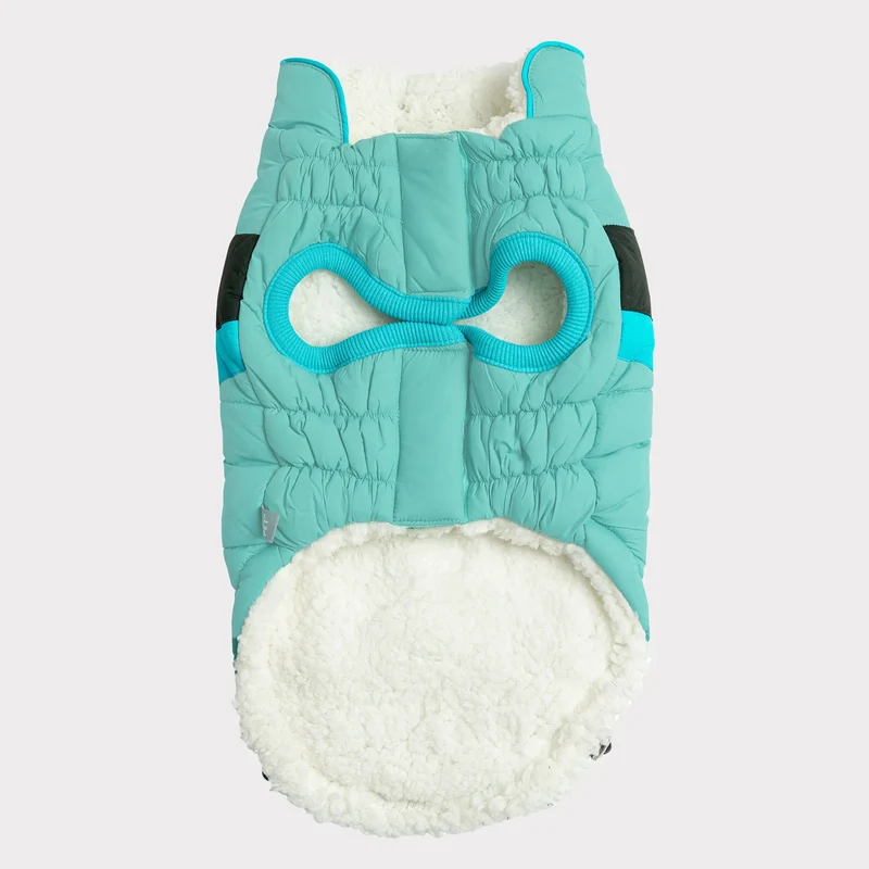 Alpine Puffer | Light Aqua