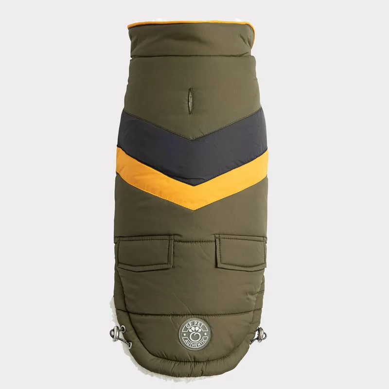 Alpine Puffer | Dark Khaki