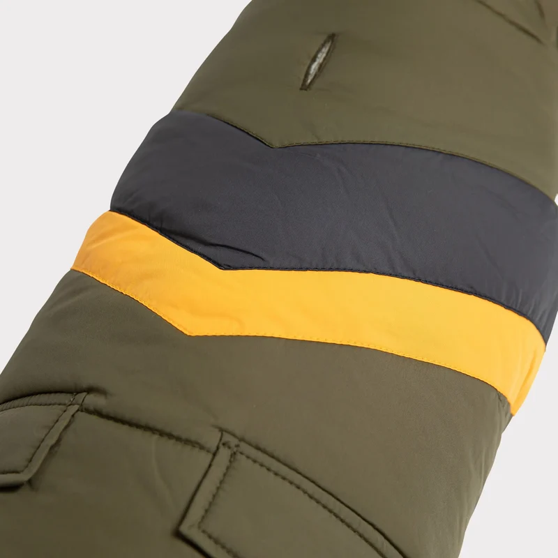 Alpine Puffer | Dark Khaki