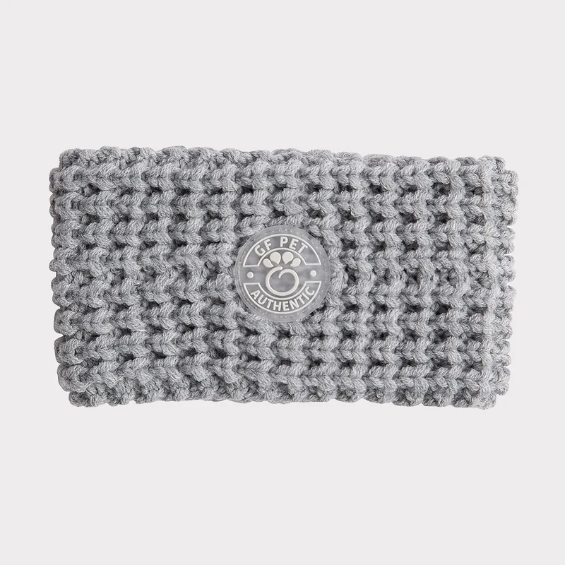 Chalet Tube Scarf | Heather Grey