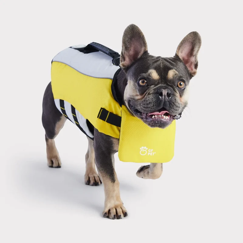 Dog Life Vest | Yellow