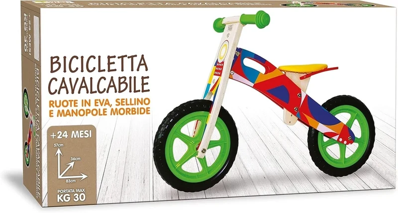 ✅ Morbido sellino imbottito e regolabile in altezza