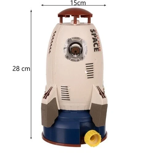 Razzo Alimentato dall'acqua Sprinkler spray Giochi per Bambini con Irrigatore