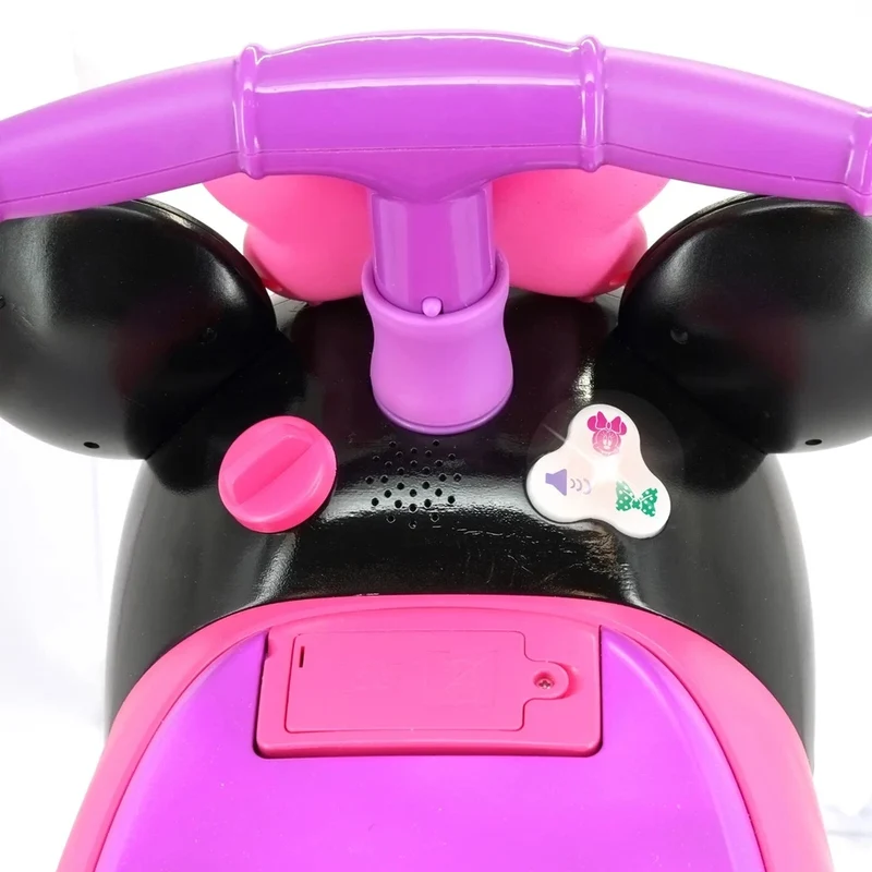 Auto a spinta ride on disney minnie topolina cavalcabile luci suoni