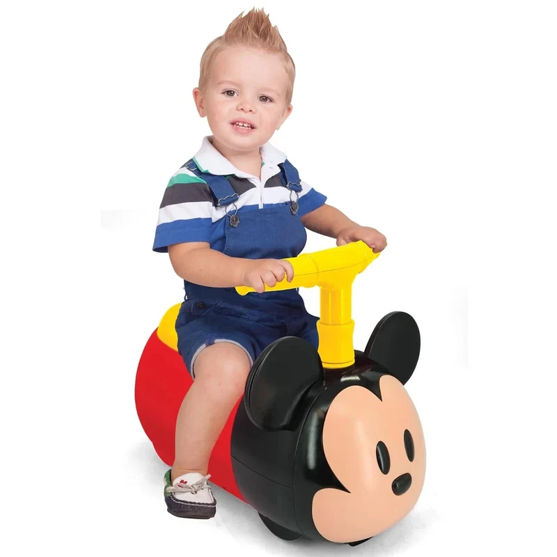 Auto a spinta ride on disney mickymouse topolino cavalcabile luci suoni