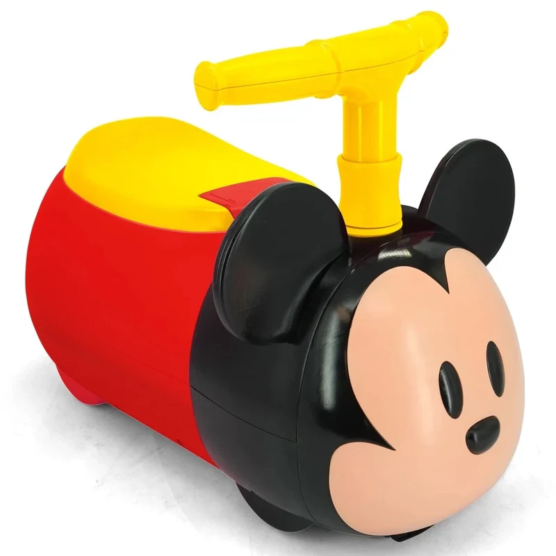 Auto a spinta ride on disney mickymouse topolino cavalcabile luci suoni