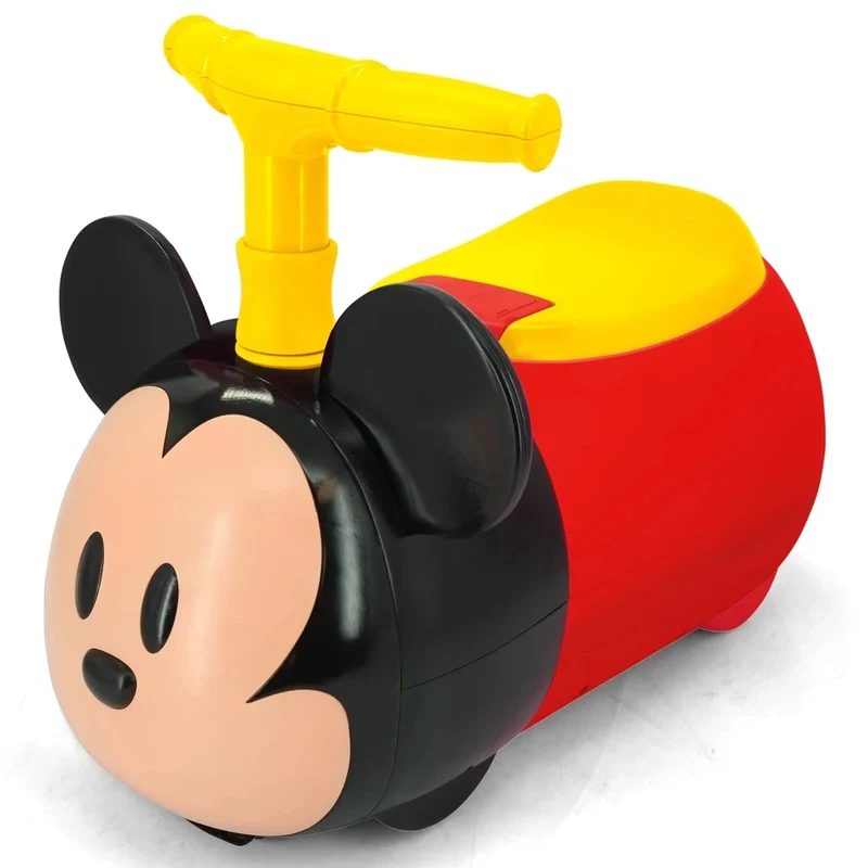 Auto a spinta ride on disney mickymouse topolino cavalcabile luci suoni