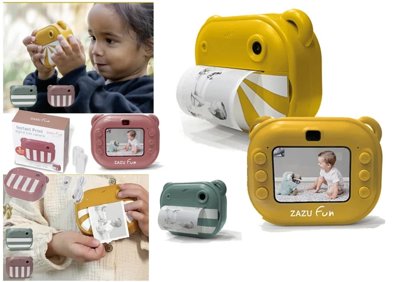Fotocamera per bambini con stampa istantanea Macchina fotografica bambini