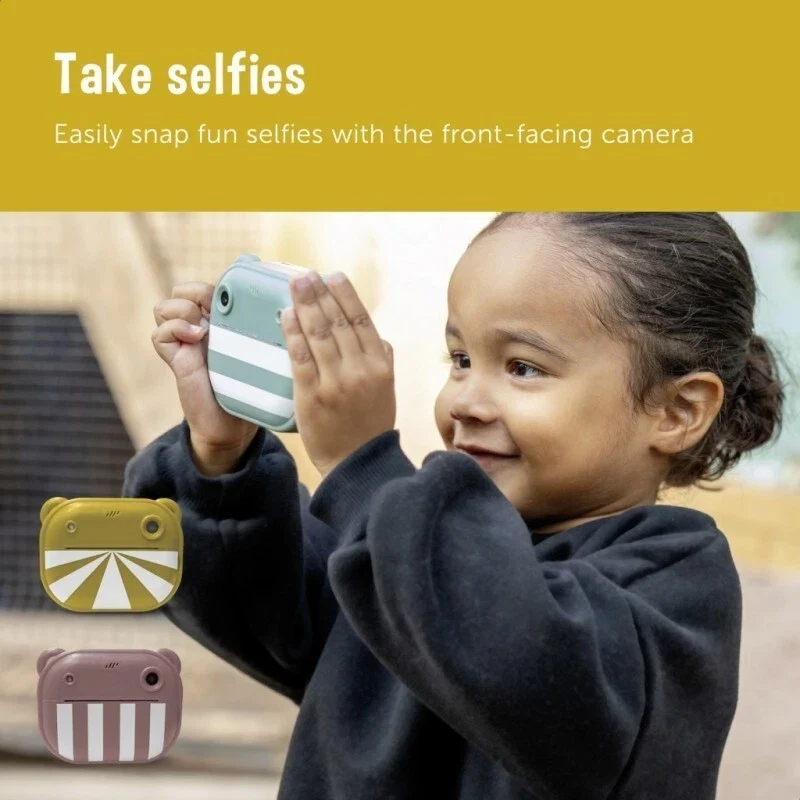 Fotocamera per bambini con stampa istantanea Macchina fotografica bambini