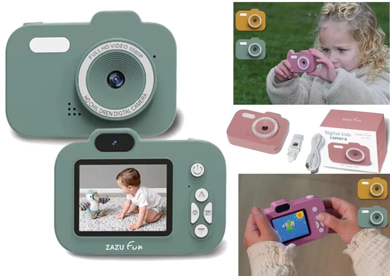 Macchina fotografica bambini fotocamera zazu foto video giochi