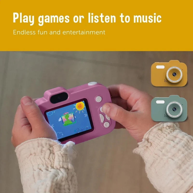 Macchina fotografica bambini fotocamera zazu foto video giochi