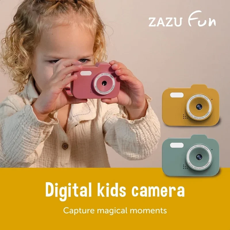 Macchina fotografica bambini fotocamera zazu foto video giochi
