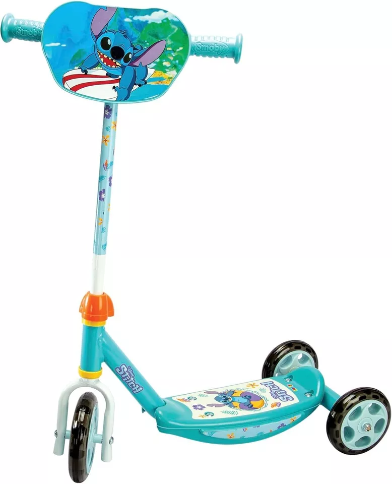 Design colorato con Stitch per un look irresistibile