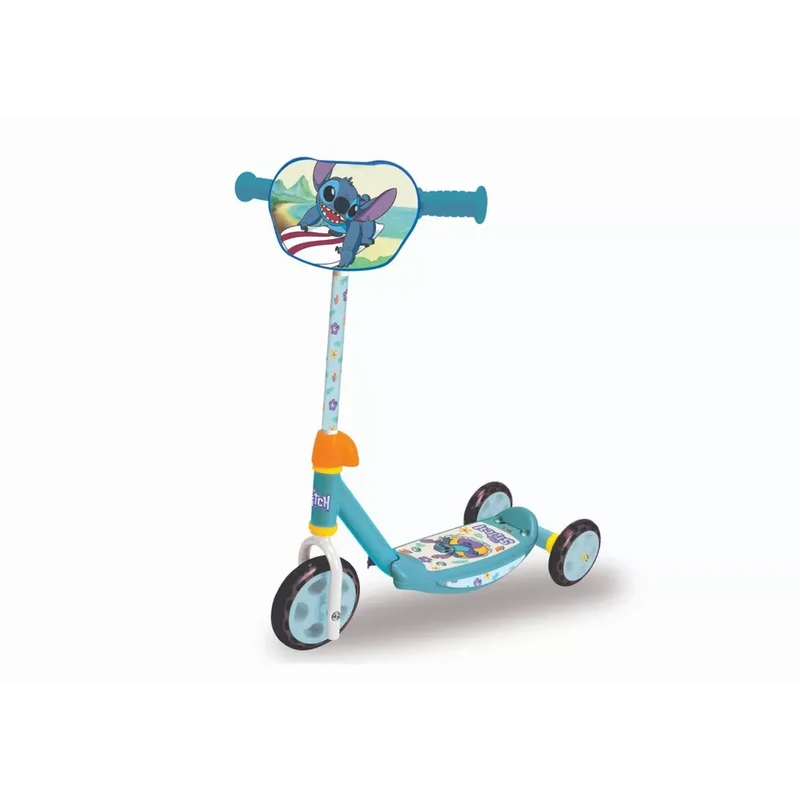 Design colorato con Stitch per un look irresistibile