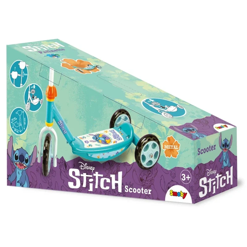 Design colorato con Stitch per un look irresistibile