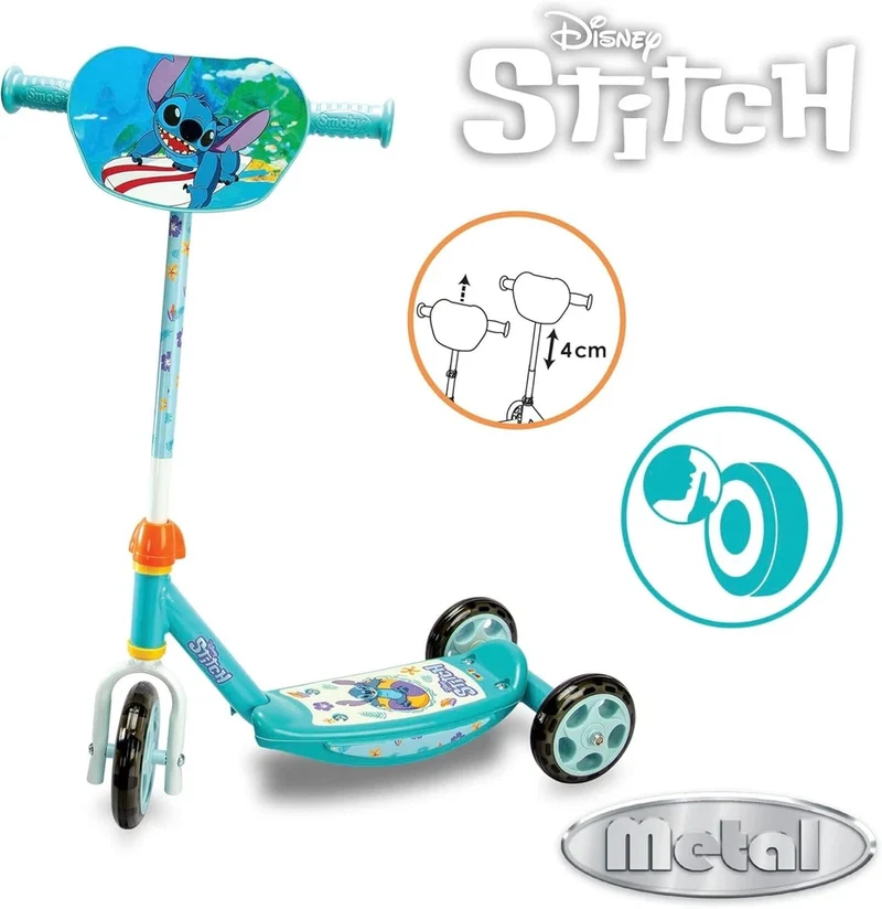 Design colorato con Stitch per un look irresistibile