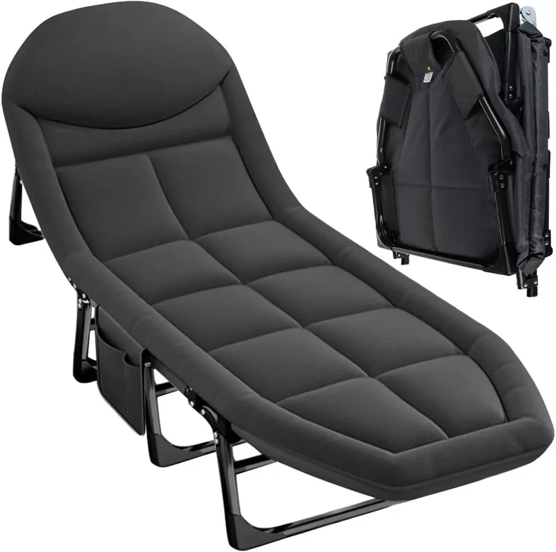Letto branda da campeggio lettino camping alluminio pieghevole carico 150 kg