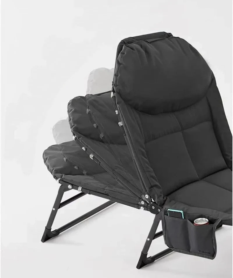 Letto branda da campeggio lettino camping alluminio pieghevole carico 150 kg