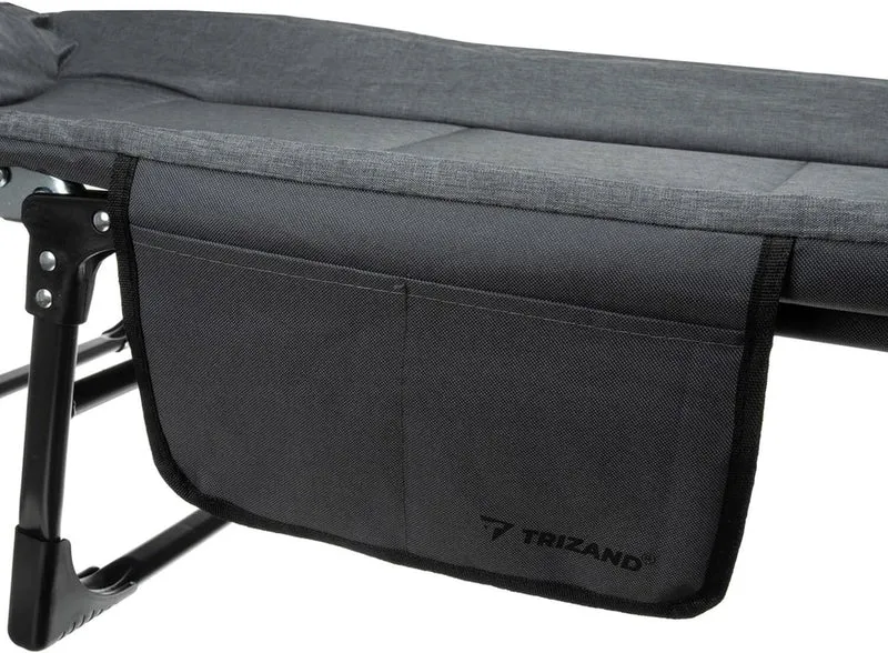 Letto branda da campeggio lettino camping alluminio pieghevole carico 150 kg