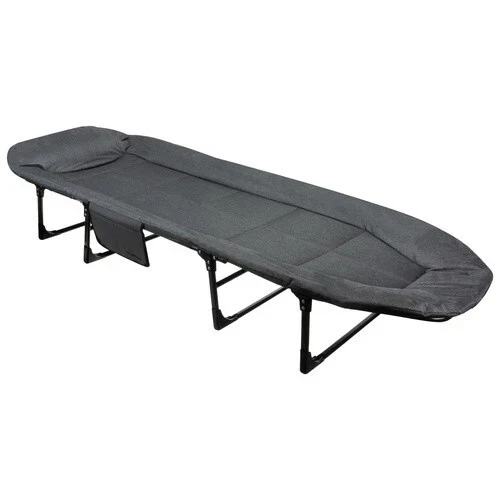 Letto branda da campeggio lettino camping alluminio pieghevole carico 150 kg