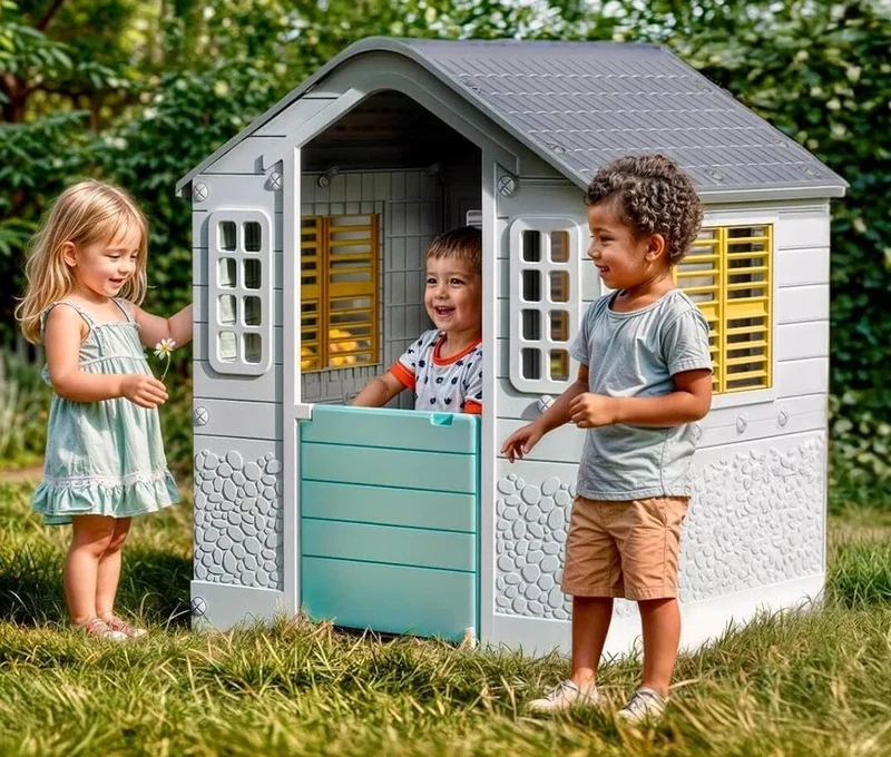CASETTA per Bambini Galilee Casa Gioco da giardino