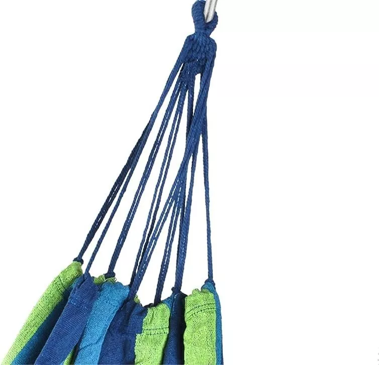 Amaca da giardino per 2 persone portata 150 kg misura 190x 160 cm
