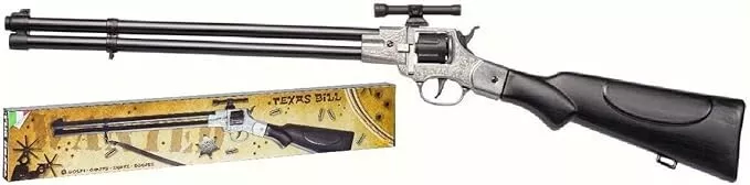 Fucile villa texas 8 colpi carabina in metallo e plastica