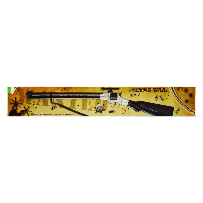 Fucile villa texas 8 colpi carabina in metallo e plastica