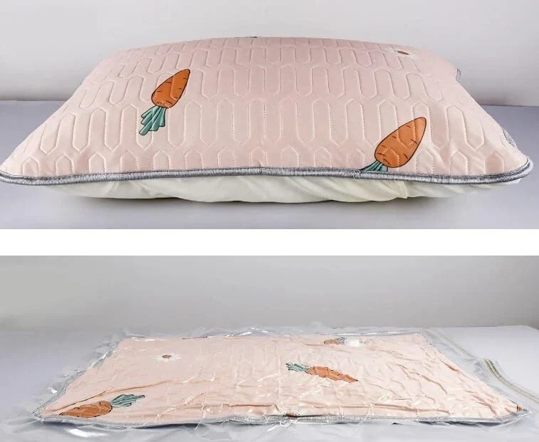 Sacchi sottovuoto abiti vestiti 70x50 sacchetti salva spazio 10 20 30 40+ pompa