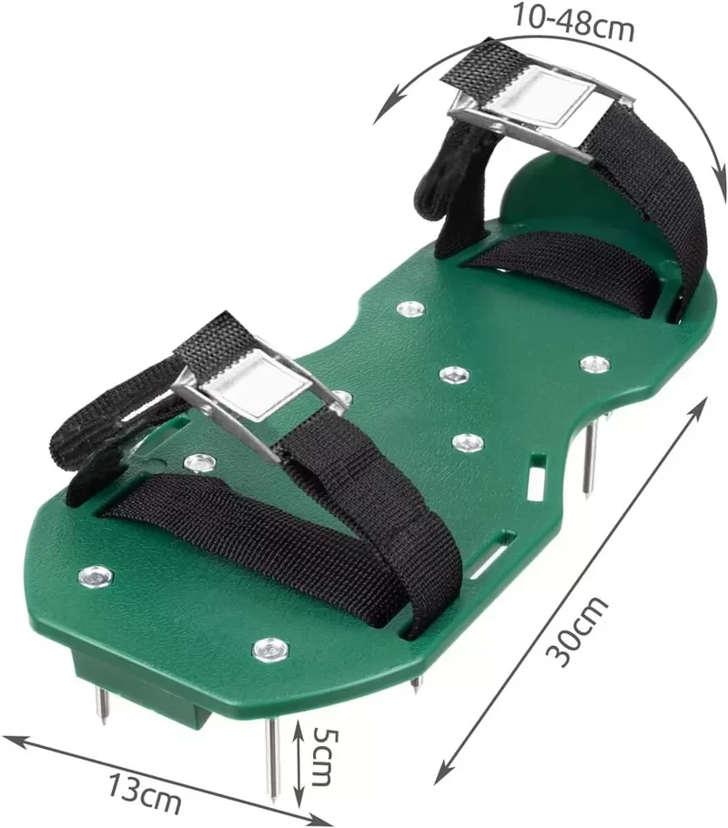 Aeratore scarificatore arieggiatore scarpe chiodate per prato giardino
