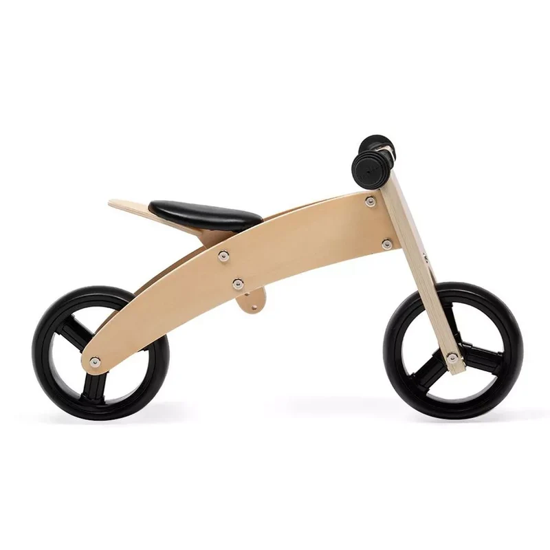 BICI SENZA PEDALI in LEGNO MOTO TRICICLO CAVALCABILE