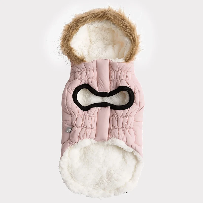 Urban Dog Parka | Pink