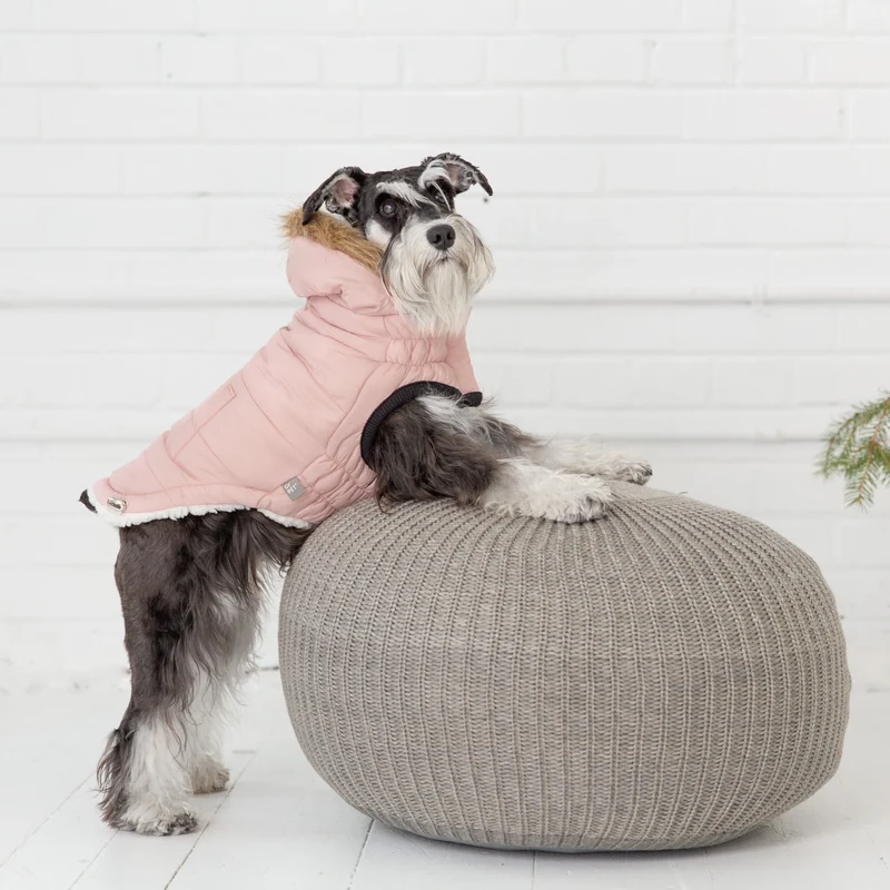 Urban Dog Parka | Pink