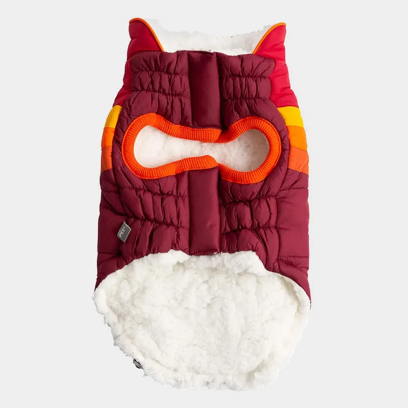 Summit Dog Puffer | Dark Red
