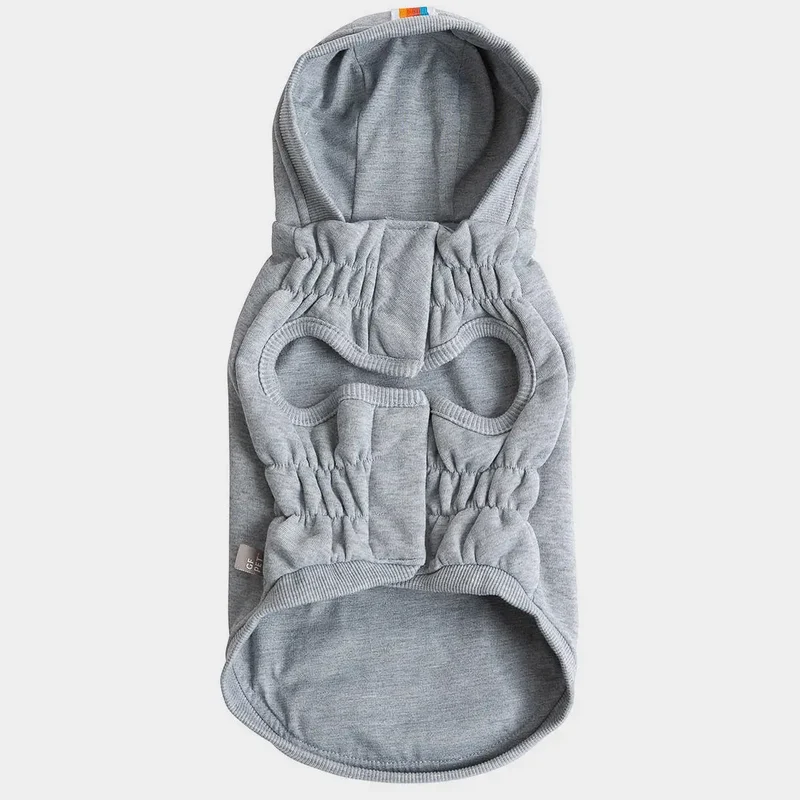 Urban Dog Hoodie | Heather Grey