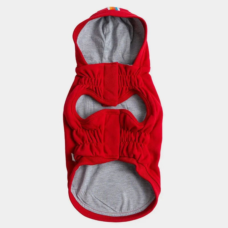 Urban Dog Hoodie | Red