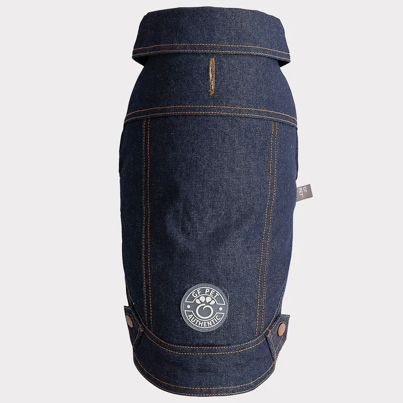 Denim Dog Jacket | Dark Wash