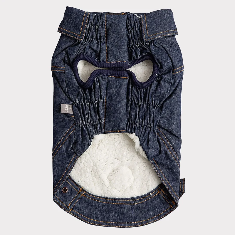Denim Dog Jacket | Dark Wash