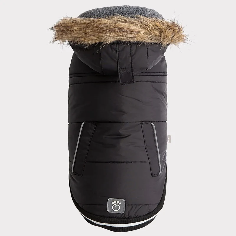 Creekside Dog Snowsuit | Black