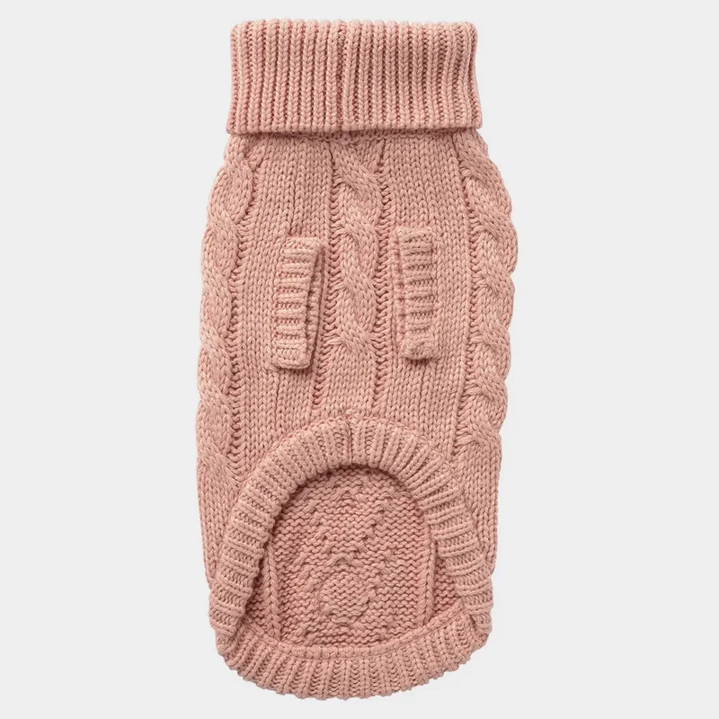 Chalet Dog Sweater | Pink