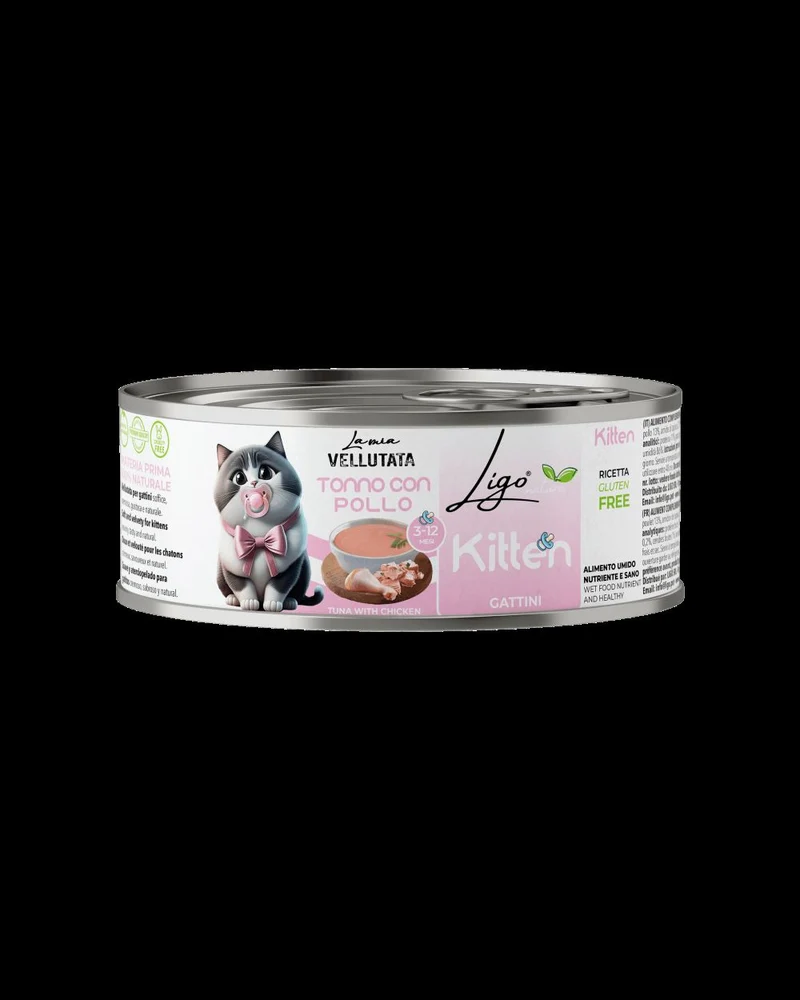 Ligo Nature alimento in Brodo per Gattini - kitten 85 gr