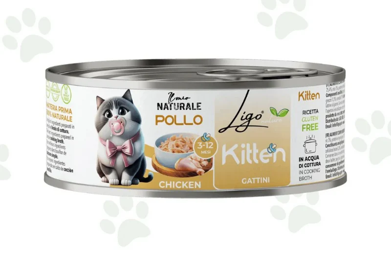 Ligo Nature alimento in Brodo per Gattini - kitten 85 gr