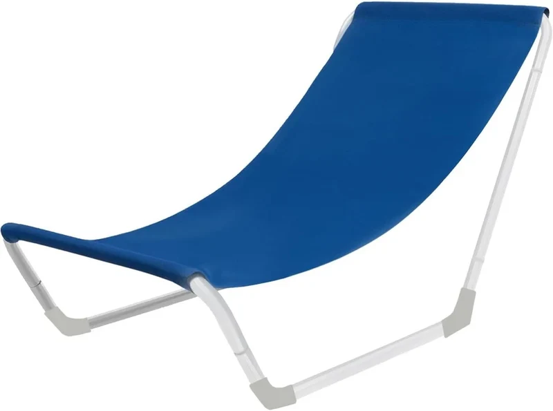 Set 2 Sedie da spiaggia+ borse sdraio pieghevole portata fino a 110 kg