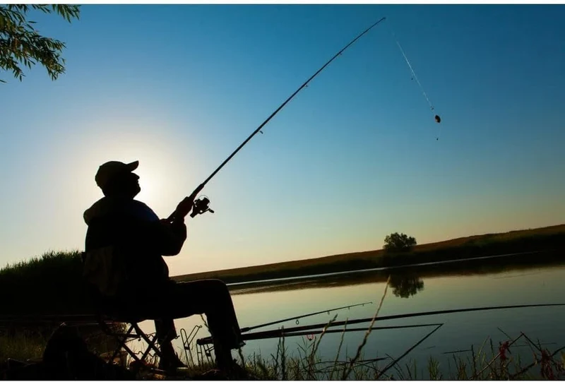 Set 2 Sedie Pieghevoli da pesca sedie per Campeggio Lago Fiume Mare Spiaggia